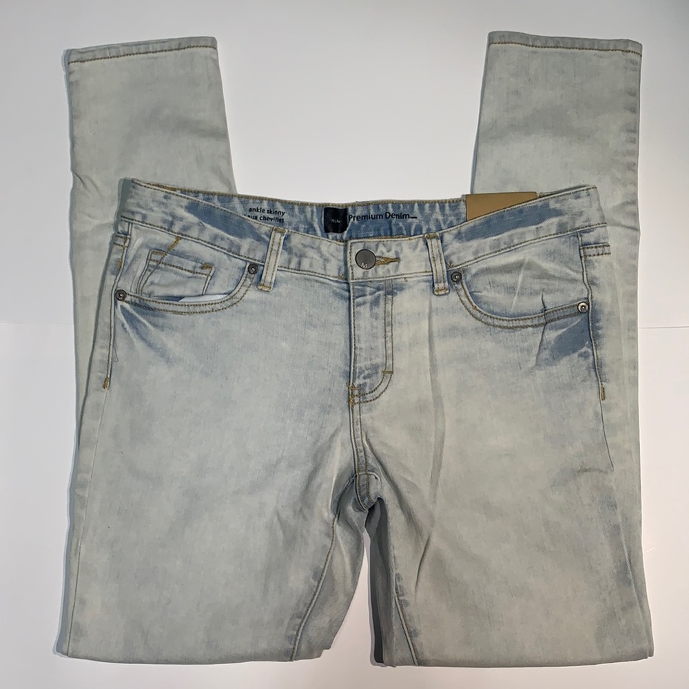 NWT MOSSIMO Premium Ankle Skinny Jeans